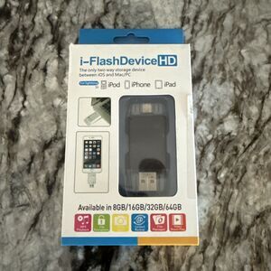 I-FlashDevice HD Two Way Storage Device Between iOS & Mac/PC 64GB